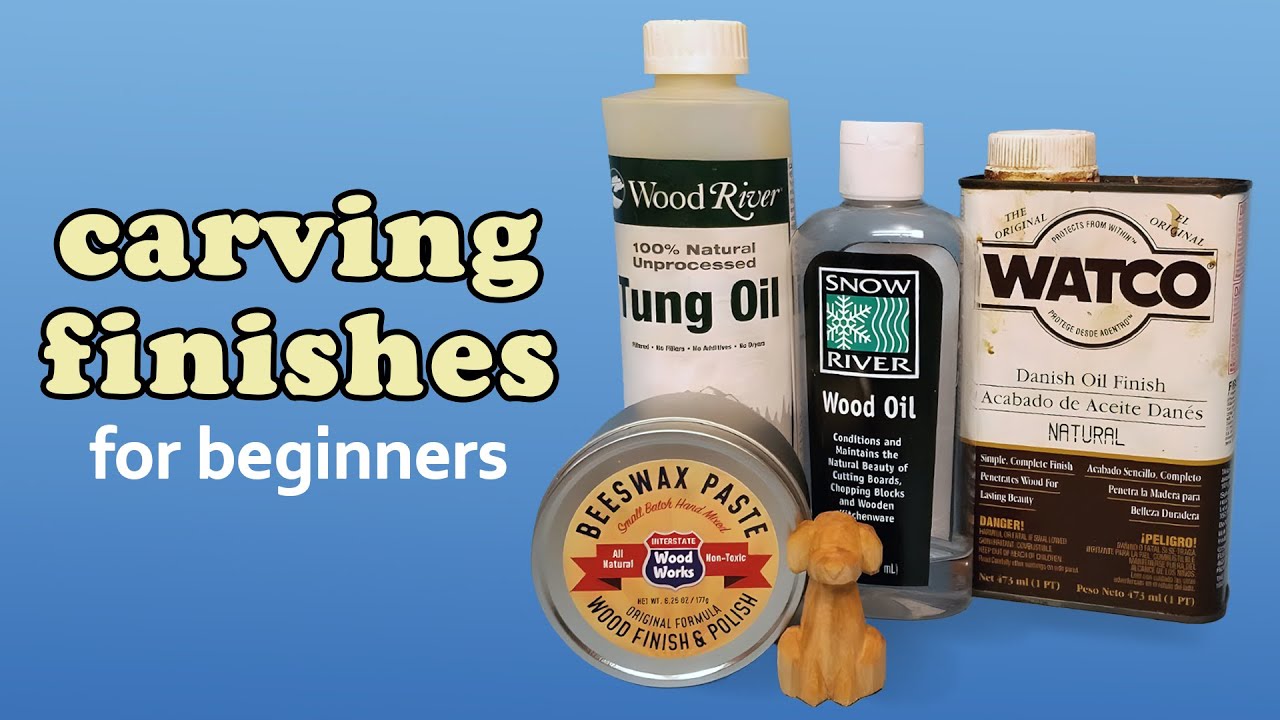 Wood Carving Finish - A Beginners Guide with Tips and Techniques To Protect Your Wood Carvings
