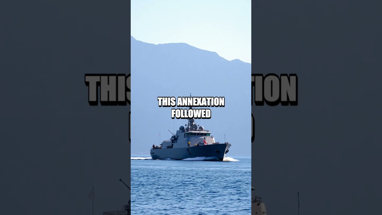 The 2014 Crimean Annexation: Russia's Strategic Maneuver