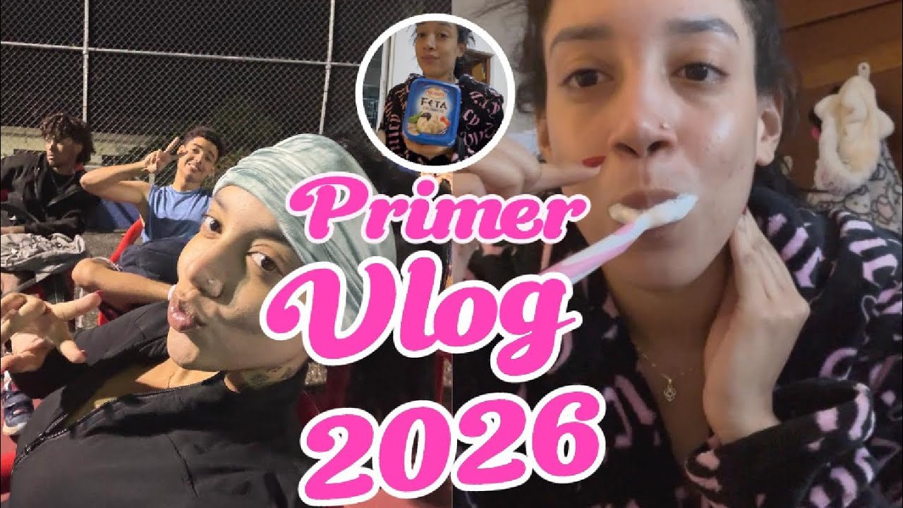 PRIMER VLOG DEL 2026🙈✨😍