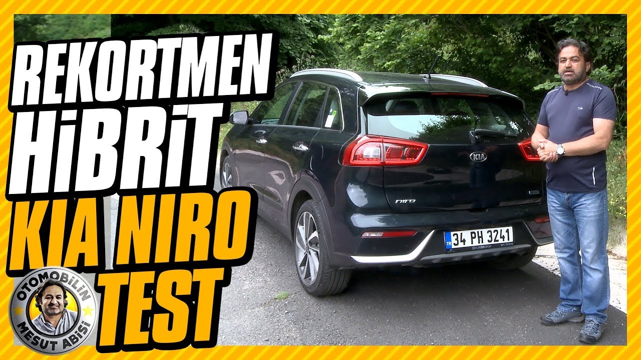 Kia Niro Detaylı İnceleme Test Sürüşü - Niro Yakıt tasarrufunda Guinness Rekortmeni hibrit