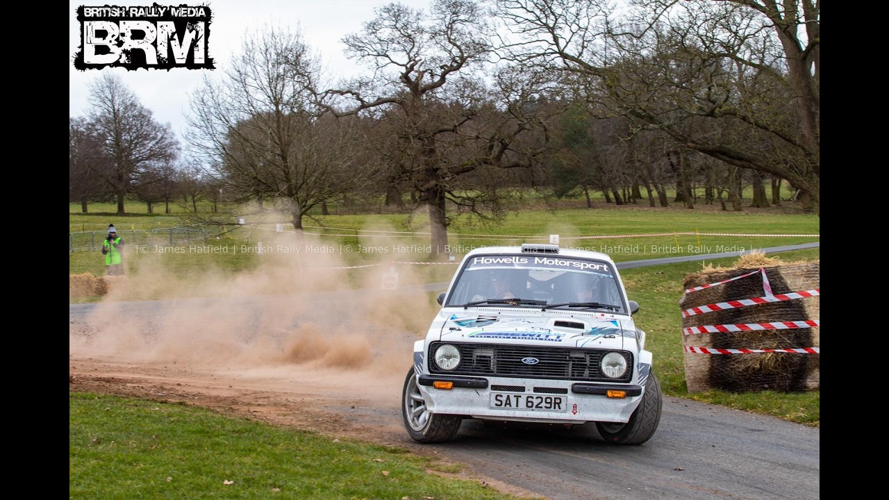 AGBO Stages Rally 4K -Spills, Slides and Speed!! - MISTAKES AND SPINS