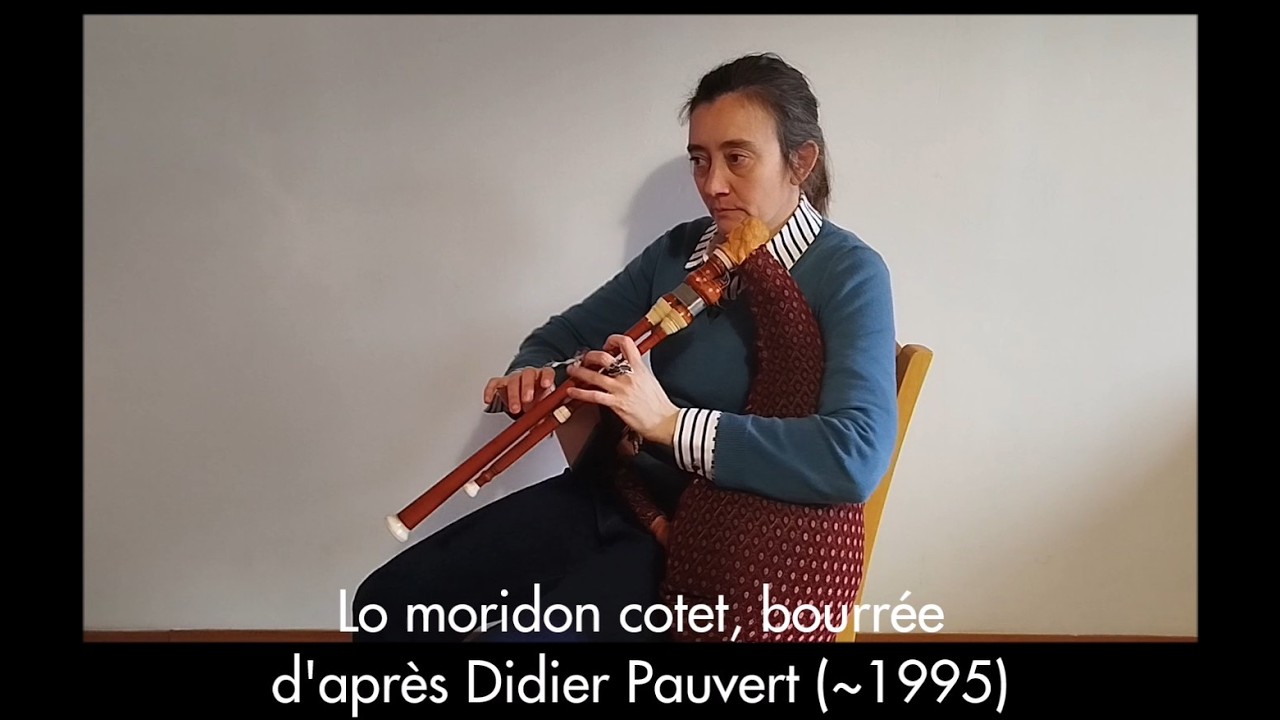 Lo moridon cotet, bourrée,  cabrette