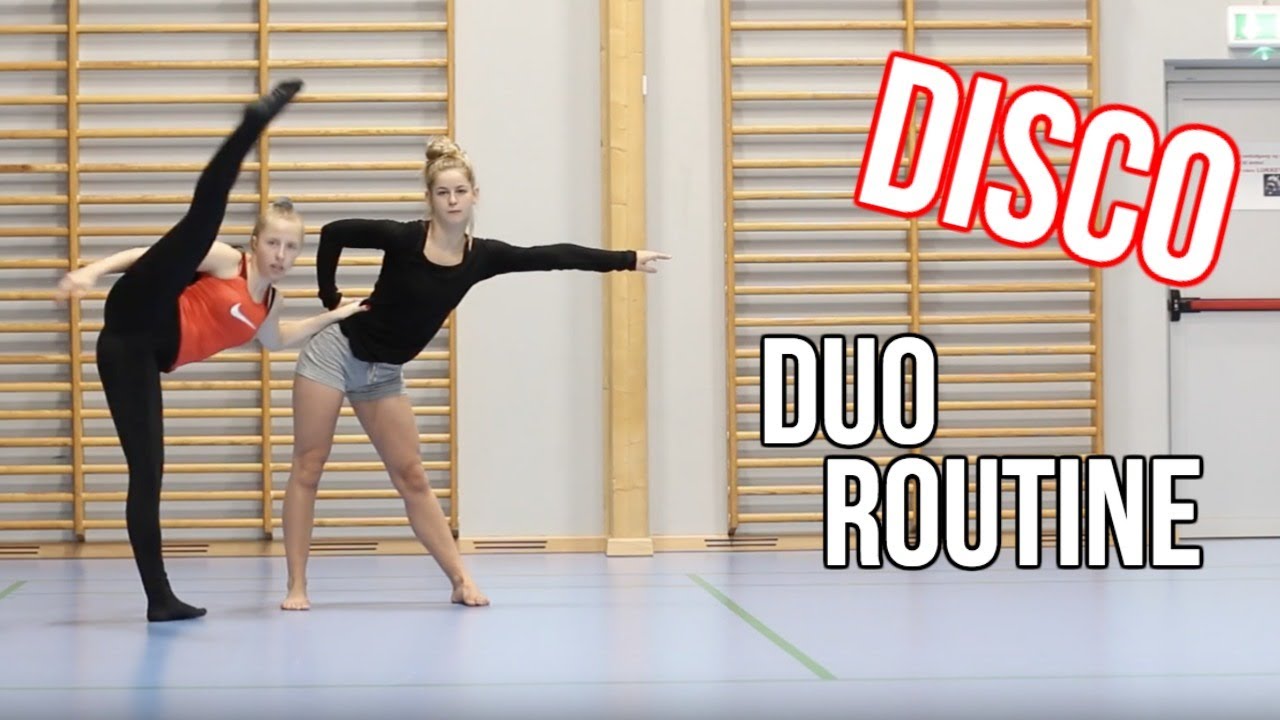 LÆR AT DANSE // Disco duo koreografi // ØVEDE