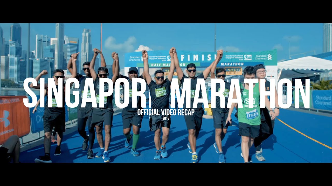 Singapore Marathon 2018 (Cinematic 4k Recap Video)