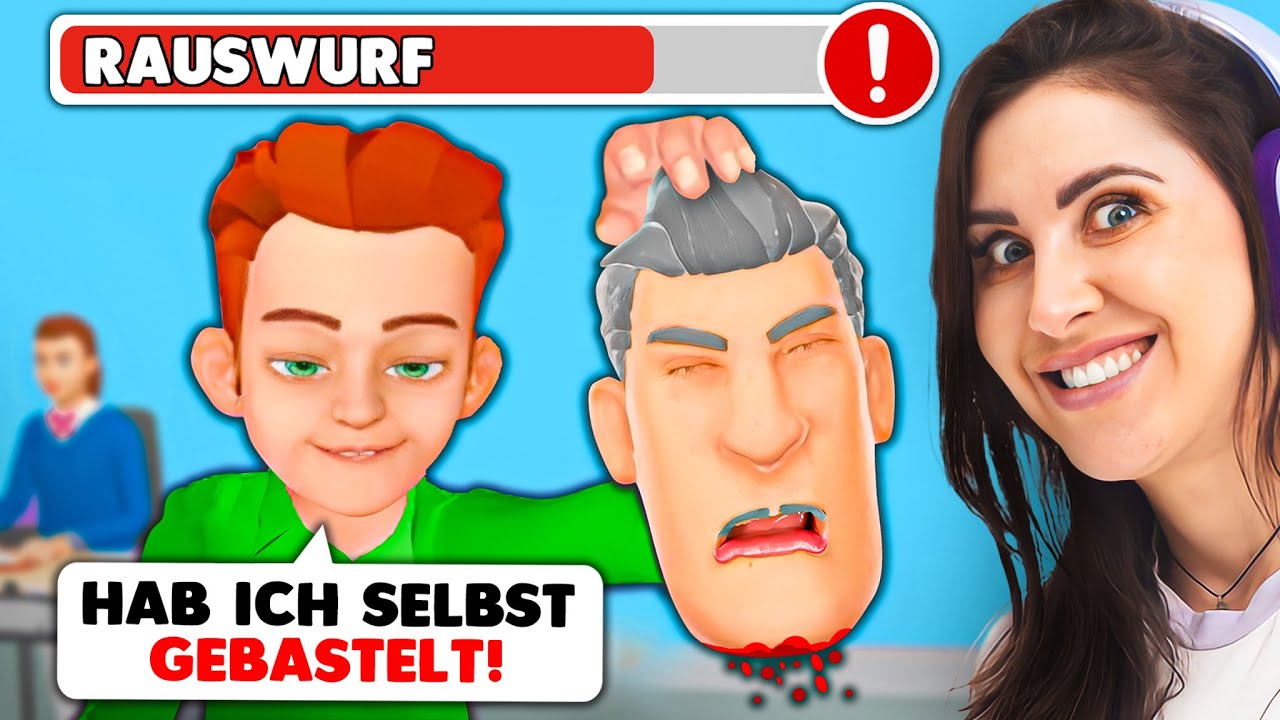 Ich mache ALLES um von der Schule zu fliegen!