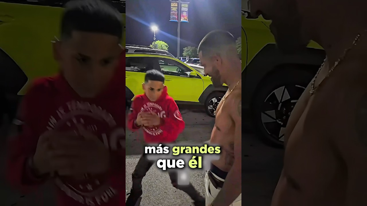 Este Chico Tiene el Golpe M&aacute;s Fuerte de Todo el Gimnasio