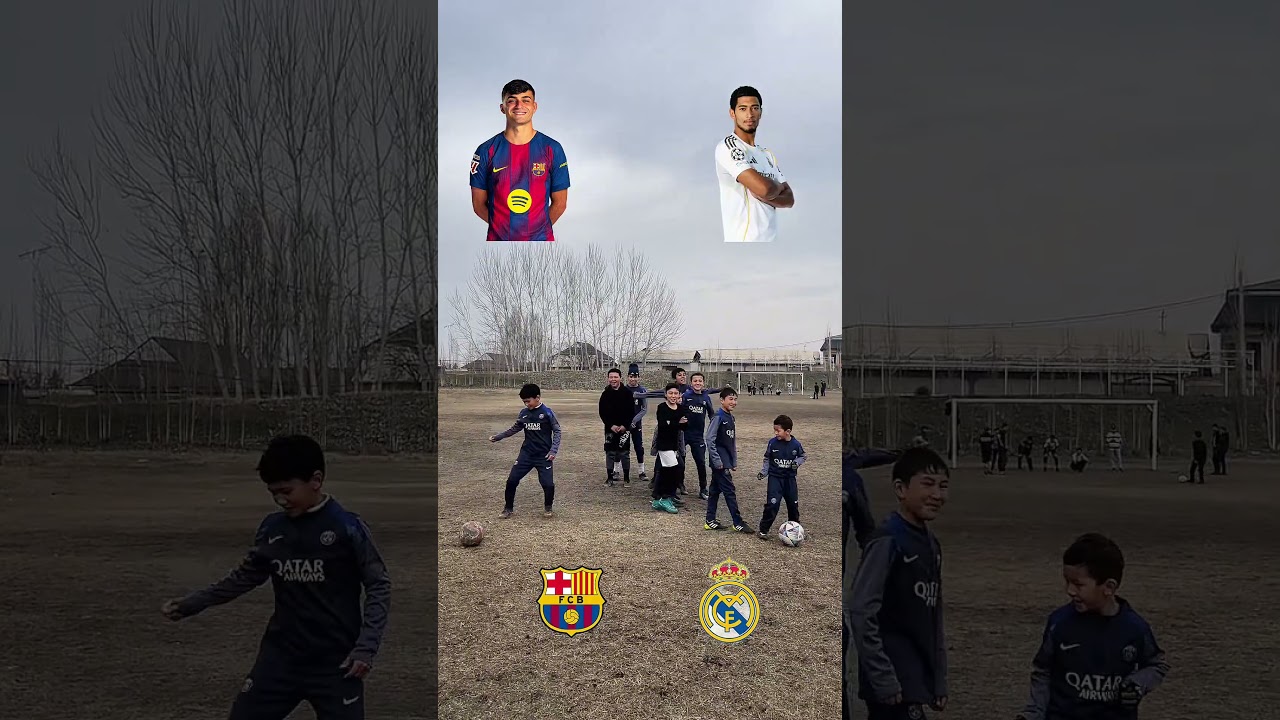 Real or Barsa🤍❤️ #ronaldo #football #footballskillschallenge #realmadrid #barcelona
