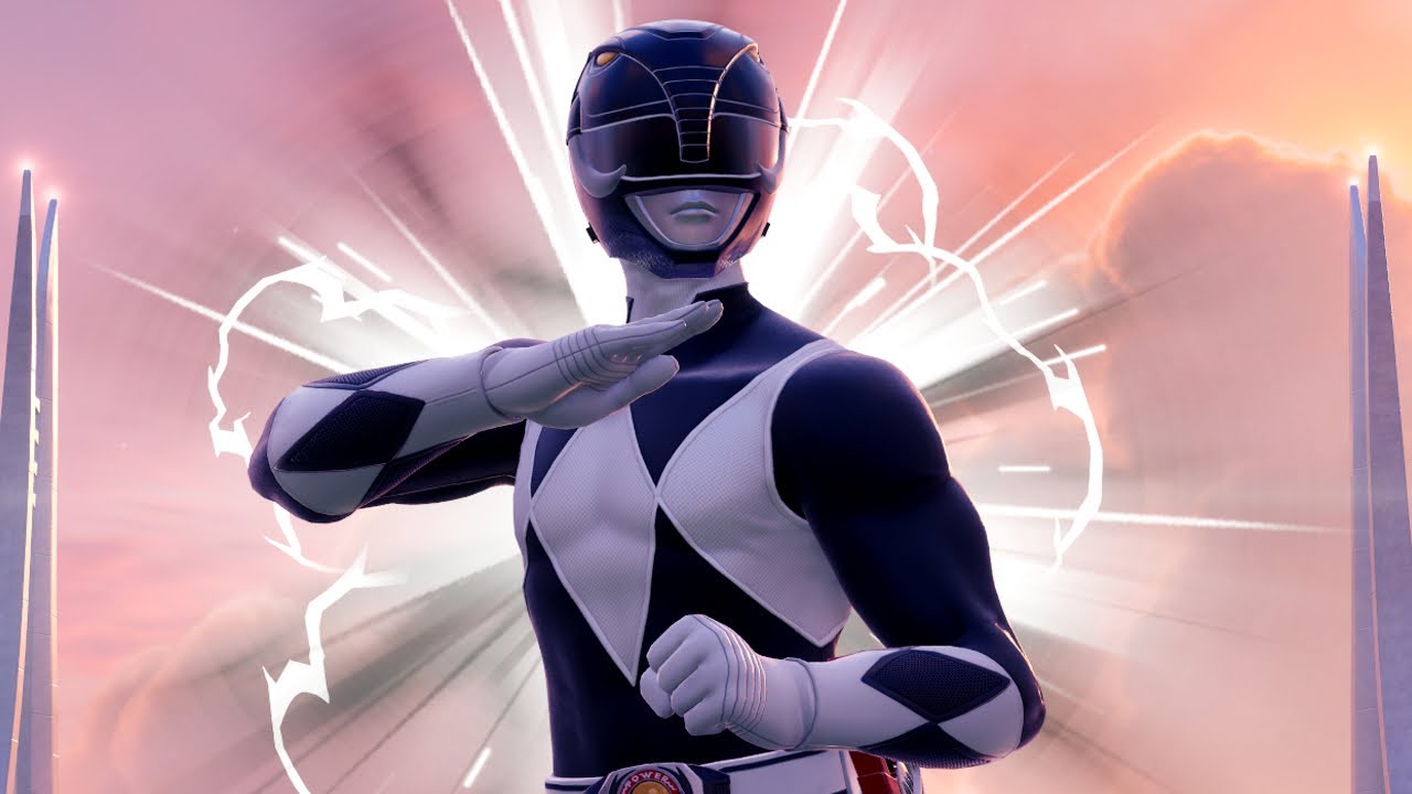 The Black Ranger is too Powerful for Fortnite