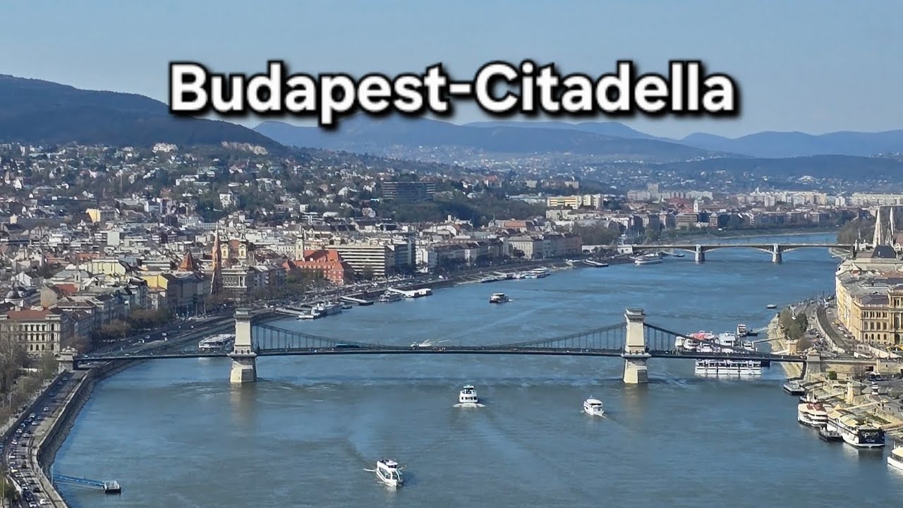 Budapest!Citadella,Gell&eacute;rt-hegyi Kaland!#elekjozsefbubu #citadelle #budapest#hungary 