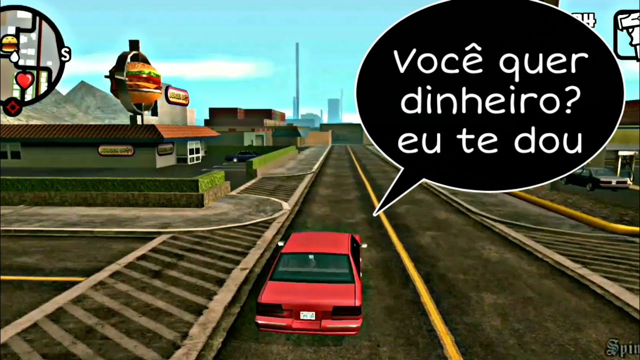 GTA SA: O que os NPCs falam quando são sequestrados