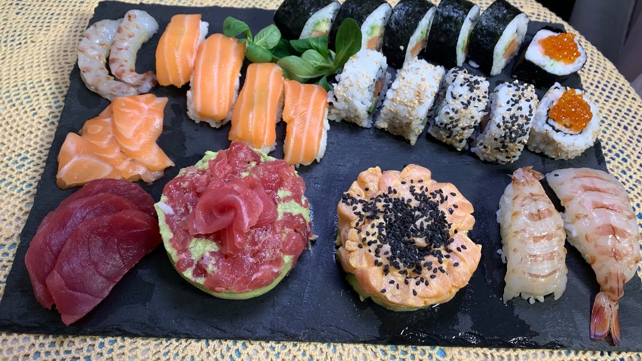 Como Hacer Sushi 2°video 
