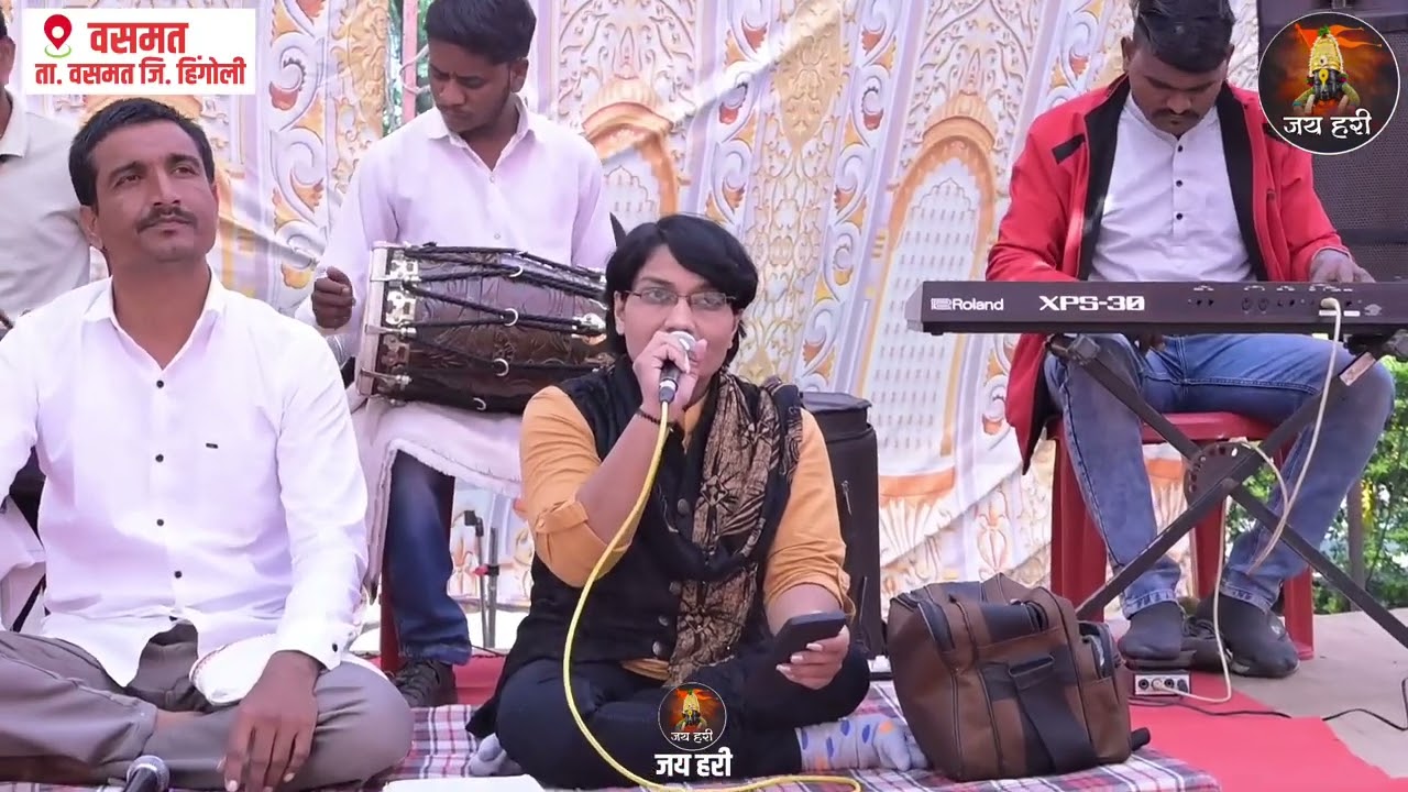 वाजव ना तुझी मधूर बासरी, Marathi Gavlan. Sonalitai bele.