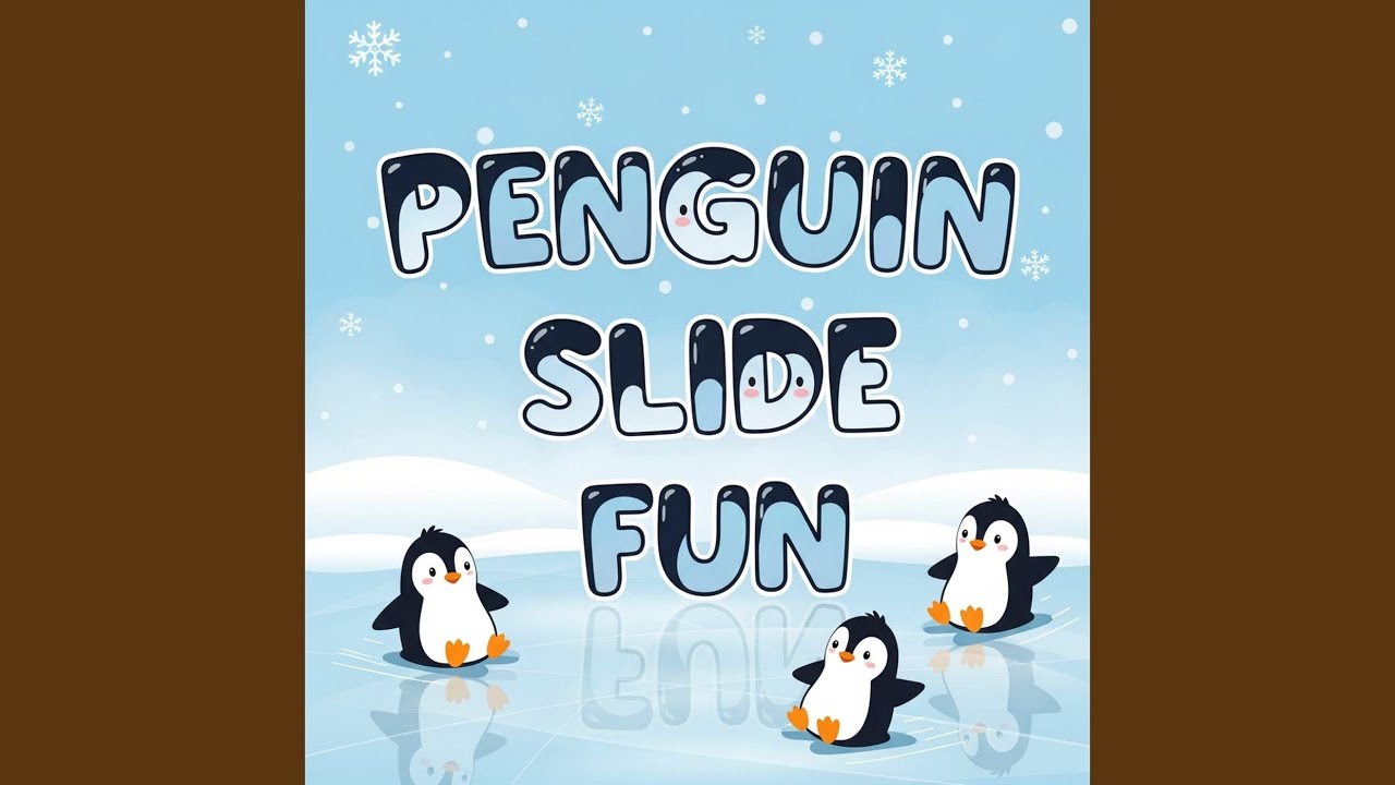 Penguin Slide Fun
