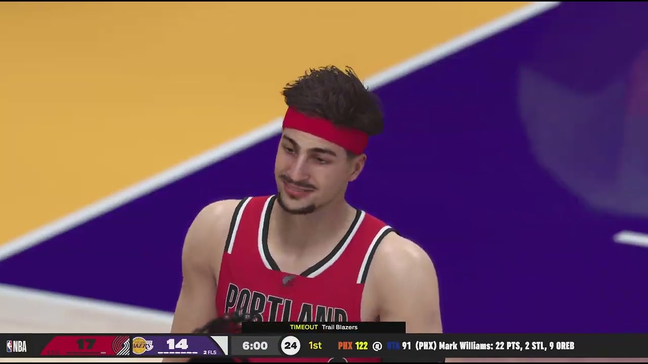 NBA 2K26:Lakers