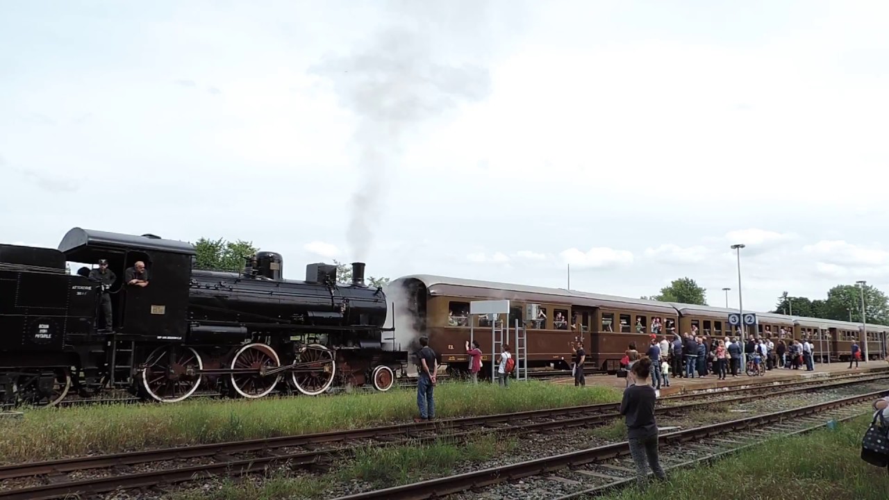 Gr625.100 in partenza da Saluzzo 14.5.2017