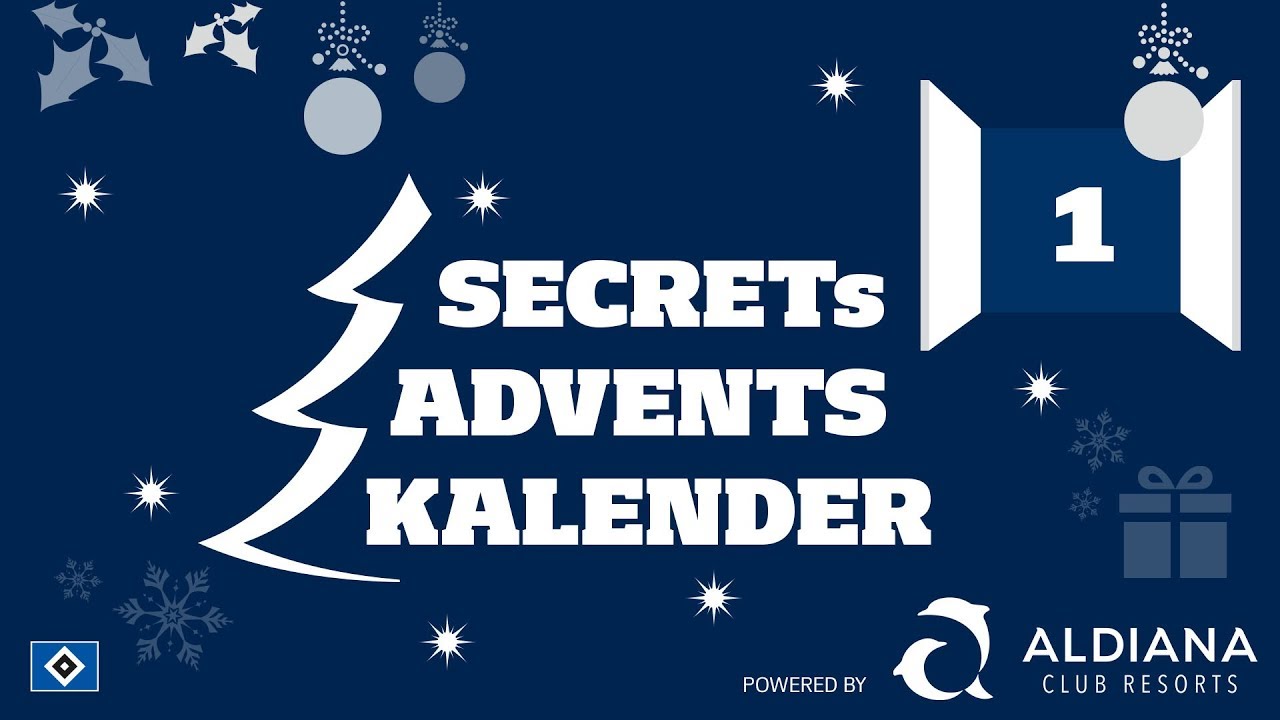 1. TÖRCHEN | SECRETs ADVENTSKALENDER | RICK VAN DRONGELEN