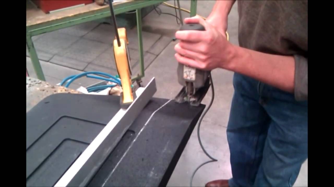 Raven TR050 - DIY Threshold Ramp - Jigsaw Cut