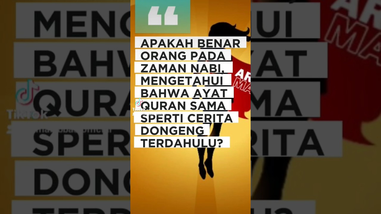 TERNYATA KITAB SUCI INI HANYA DONGENG #kajianislam #islam #zulkiflimabbas #nabimuhammad #pengajian