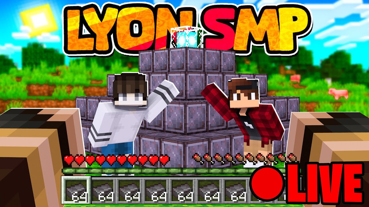 IL MIO BEACON DI NETHERITE È FINITO! Lyon SMP #67