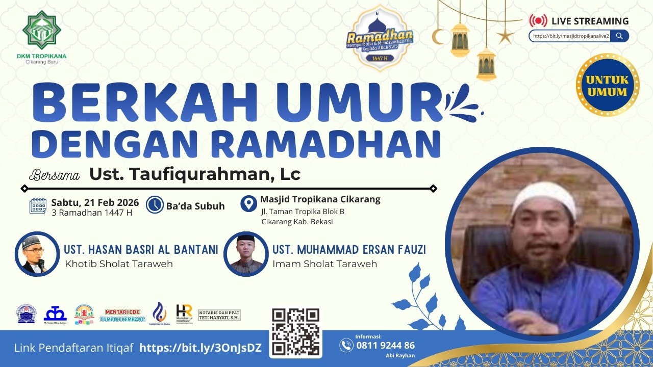 Berkah Umur Dengan Ramadhan