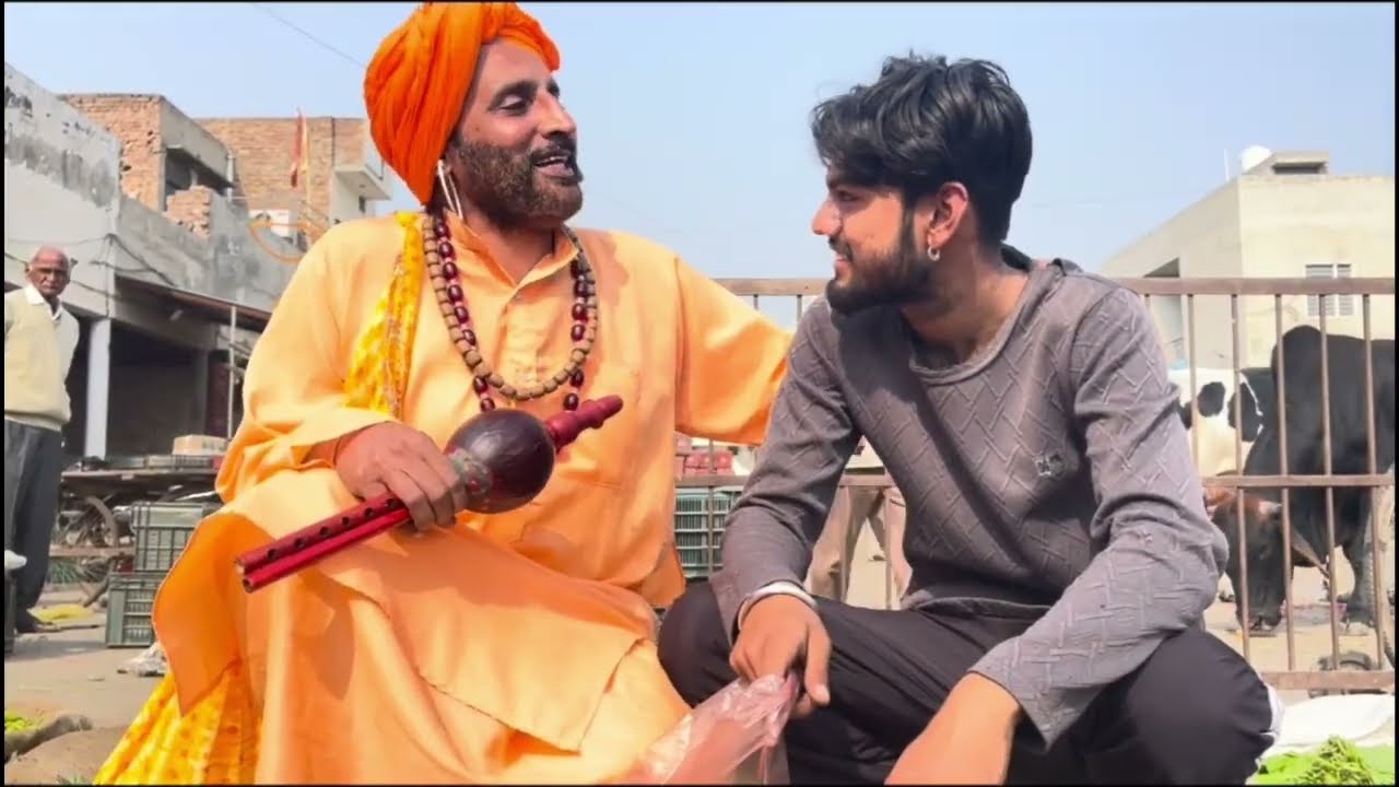ਗਿਦੜਬਾਹਾ ਵਾਲਾ ਬੰਸਾ ਜੋਗੀ/ Giddarbaha wala Bansa Jogi/ Shinda Dhaliwal #comedy #funny #comedyvideo