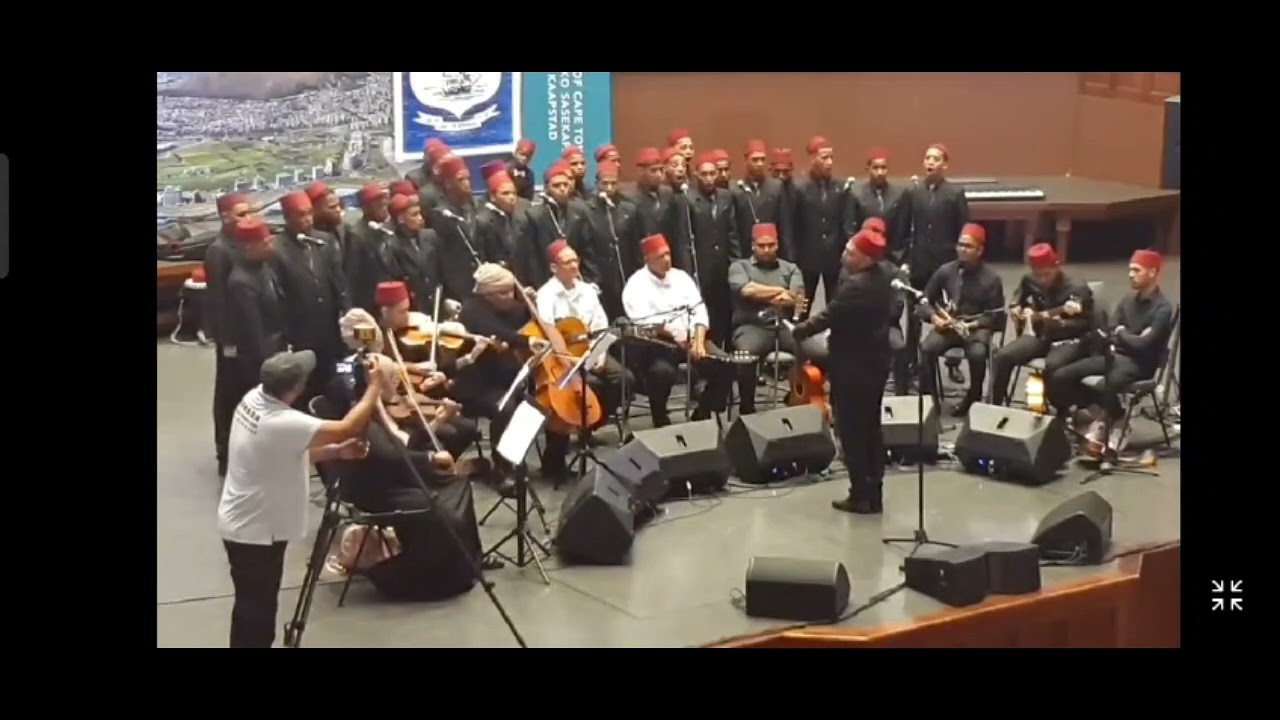 Tjommies sporting club malay choir combine 