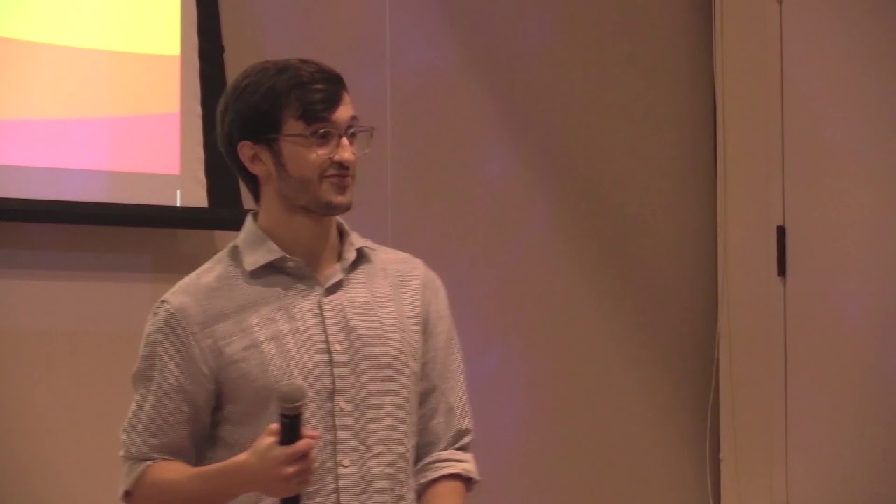 Embracing My Sexuality: What I Learned in a Frat Basement | Jimmy Pitingolo | TEDxJHUSalon
