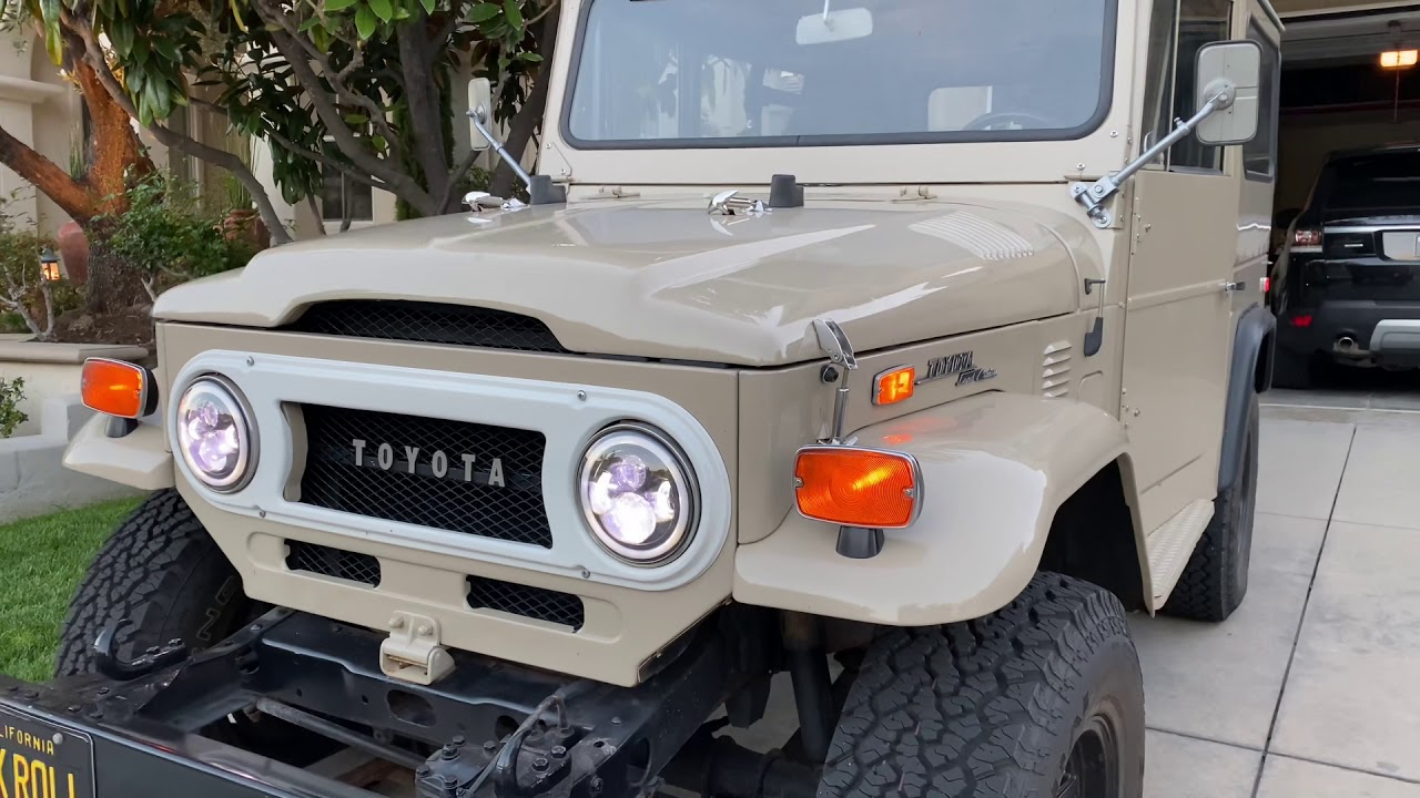 1973 Toyota FJ40 Land Cruiser 4x4