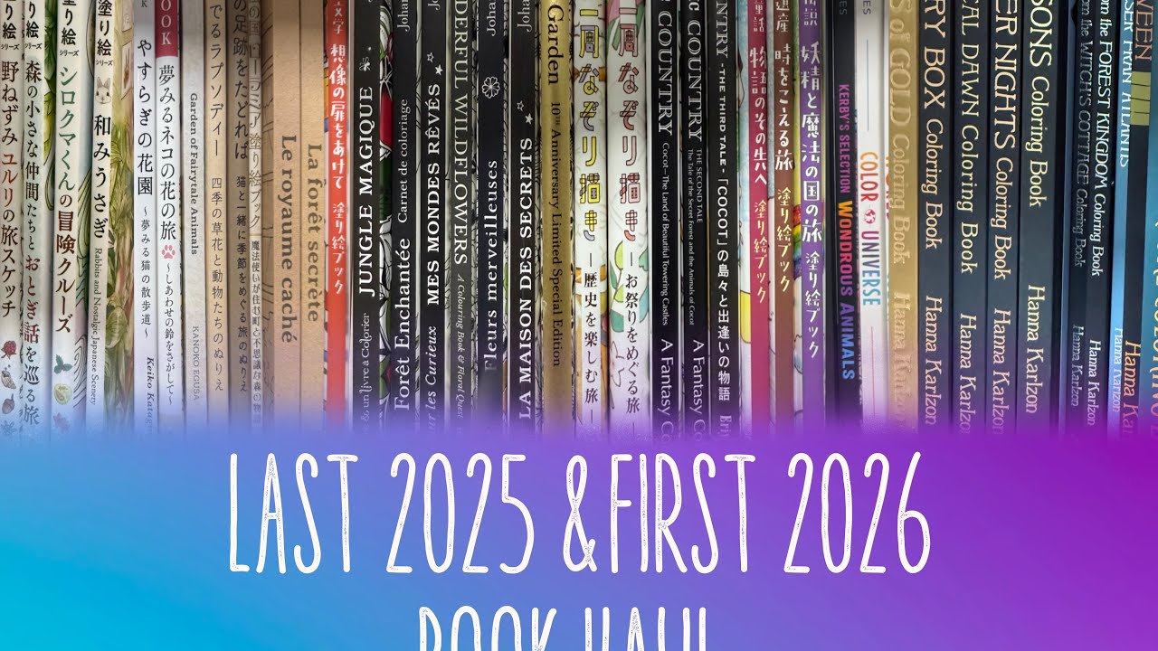 Largest Book haul yet!