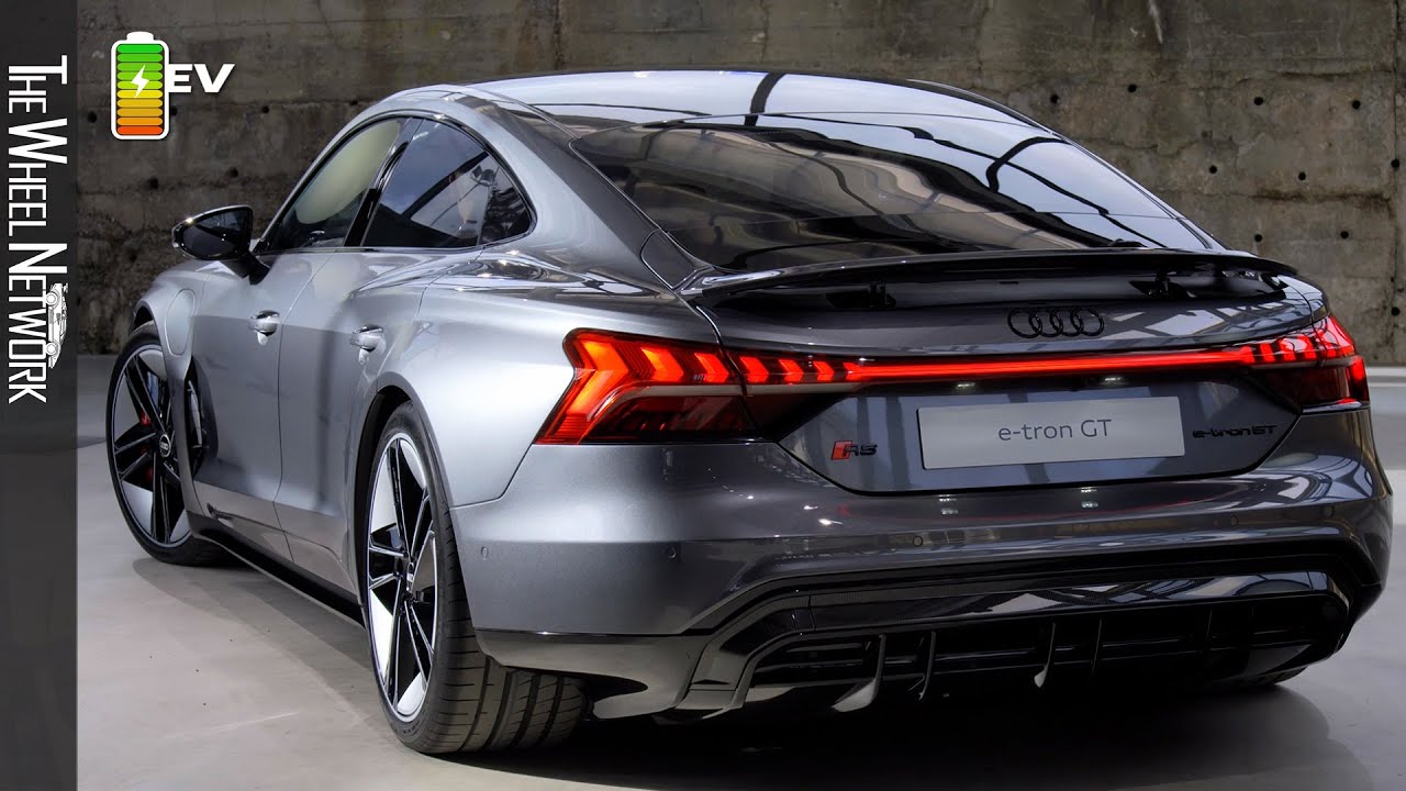 Audi e-tron GT Reveal