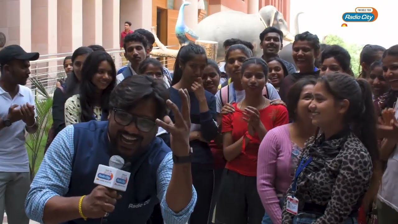 Campus Gedi with RJ Sandy| Trinity College | Radio City Jalandhar