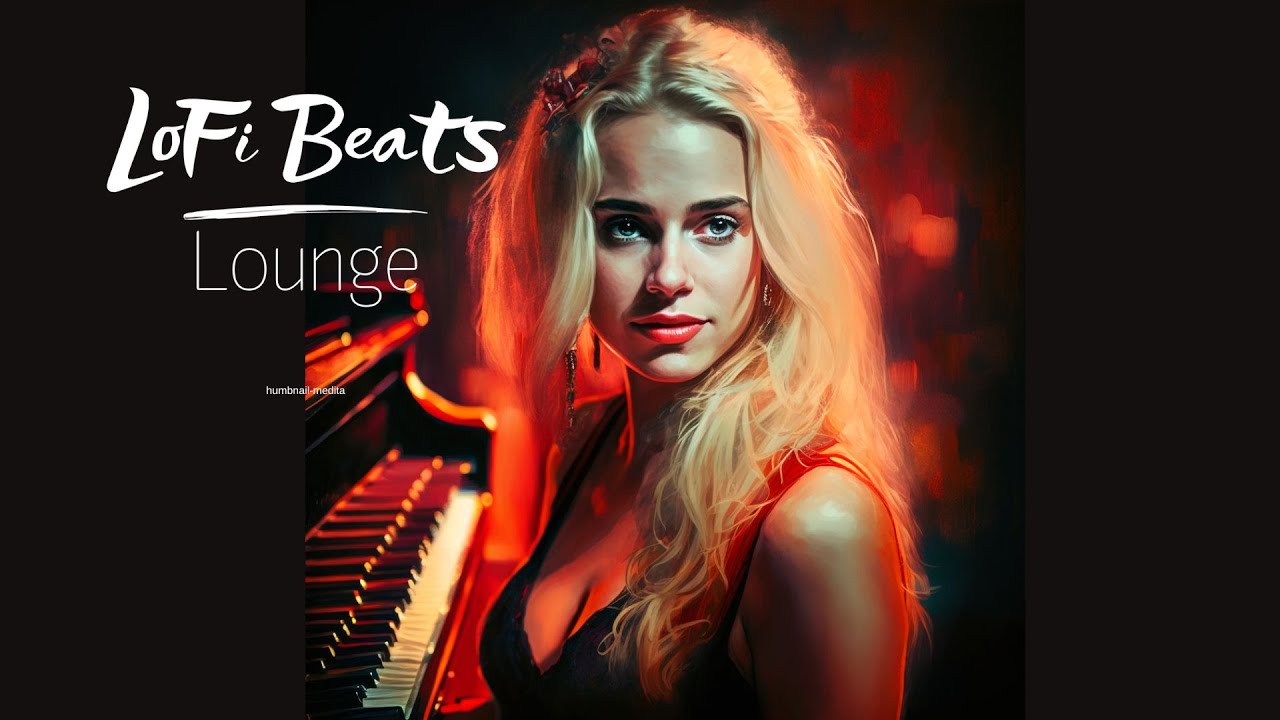 Relaxing Piano Sounds in Club Atmosphere #lofipiano #lofimusic