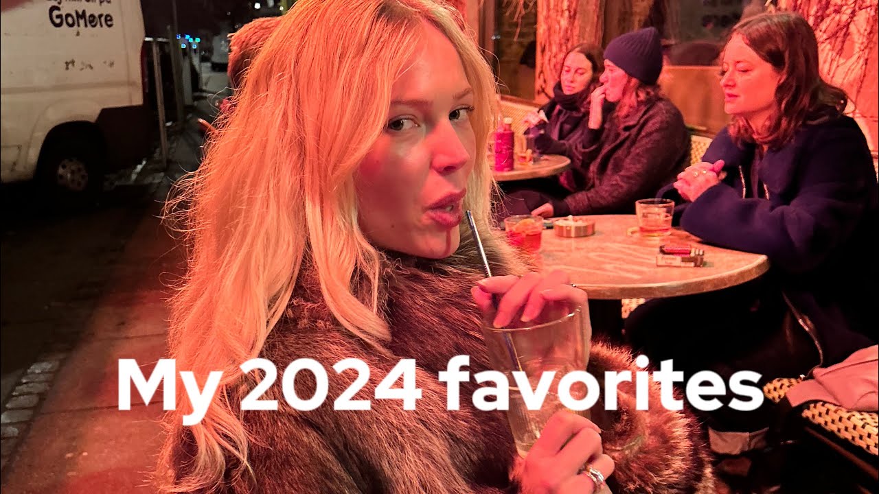 Copenhagen vlog | 2024 favorites