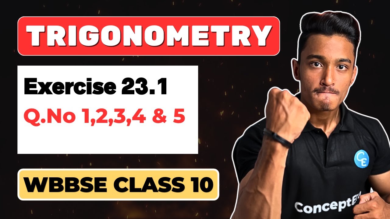 Lec 02 CH 23 | Trigonometric Ratios and Identities | Ex 23.1 Q.No 1,2,3,4 & 5 | by Saqlain Bhaiya