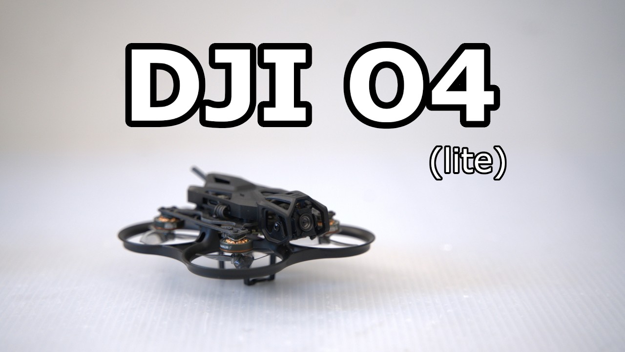 Не совсем то, чего я ожидал: Pavo Femto + DJI O4 Lite