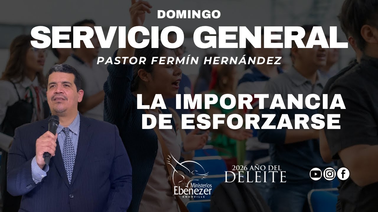 Servicio General | Domingo 22 de Febrero de 2026 | Pastor Fermín Hernández 