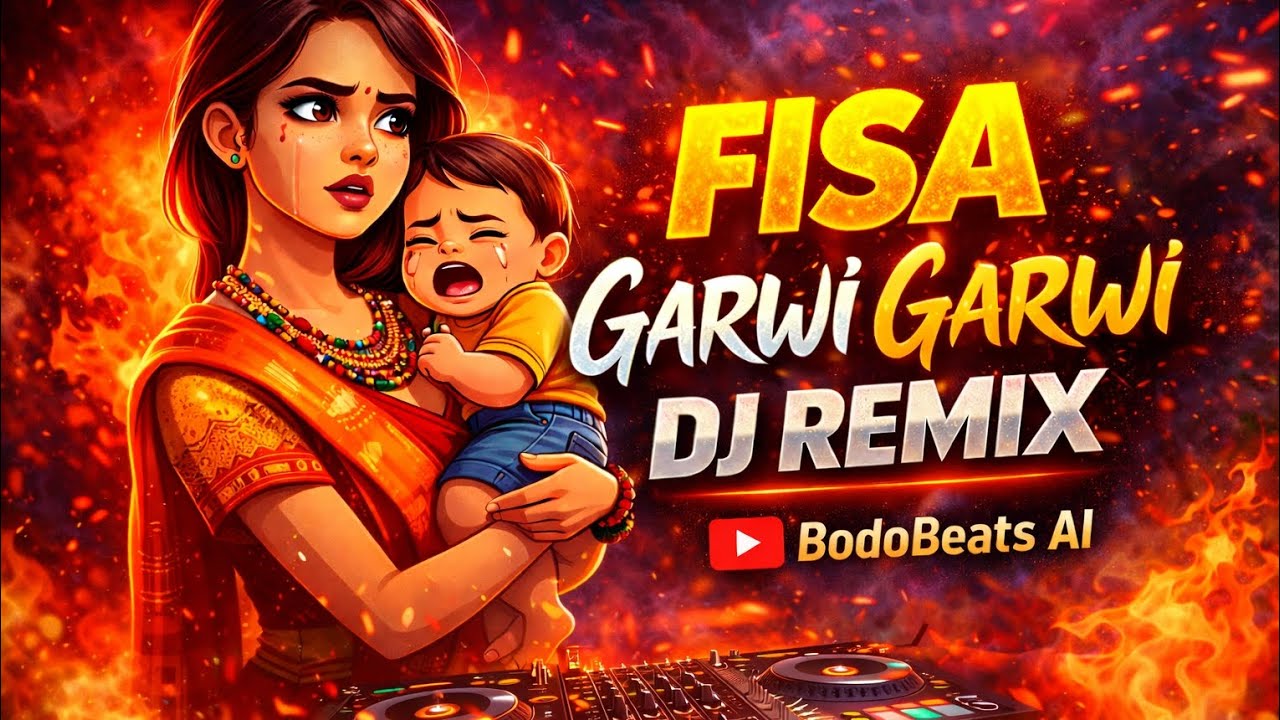 Fisa Garwi Garwi | EDM REMIX | BodoBeats AI