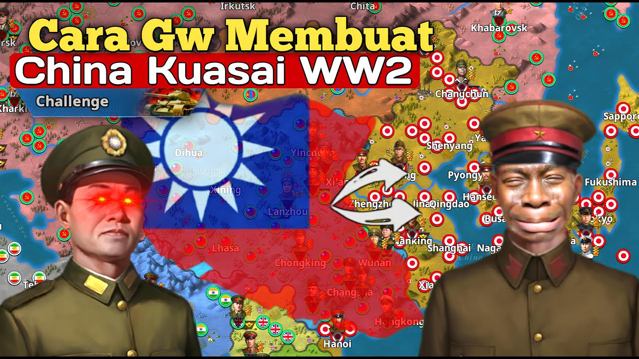 WW GAMERS KEMBALI! BERMAIN WORLD CONQUEROR 4