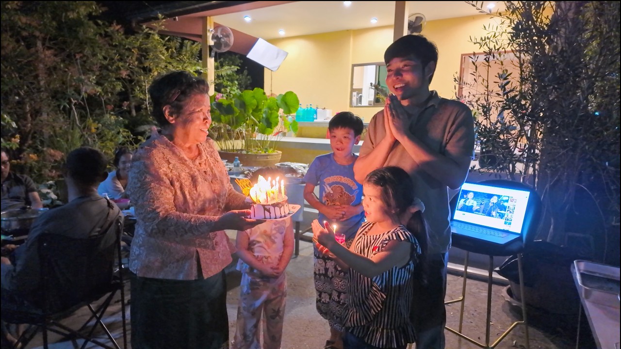2026 03 15 วันเกิดยุดดี้ ภาพบรรยากาศที่ อบอุ่น ขอบคุณทุกคำอวยพรครับ
