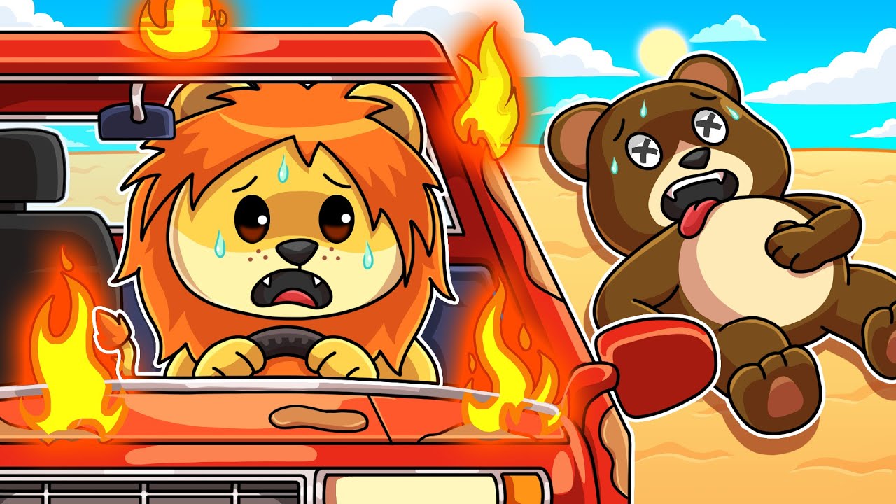 友達と一緒に車を建築して遠くまでサバイバルするロブロックス【 Roblox a dusty trip 】