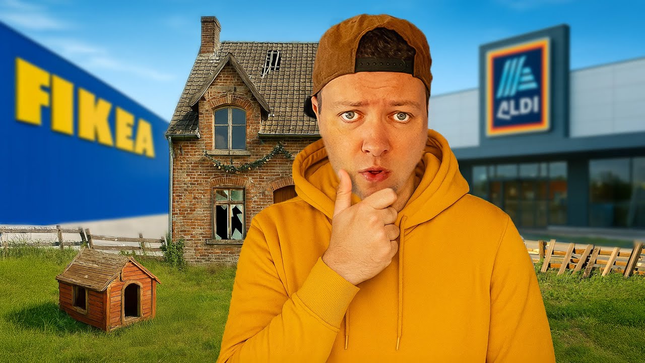 Ik vond een Verlaten Huis tussen Winkels!