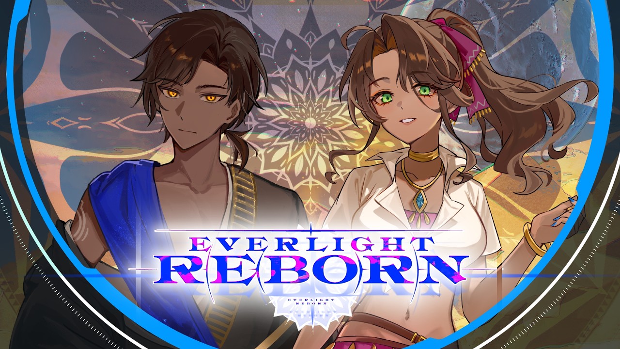 【Rotaeno】Origin Side-Story “Everlight Reborn”  — Track Preview