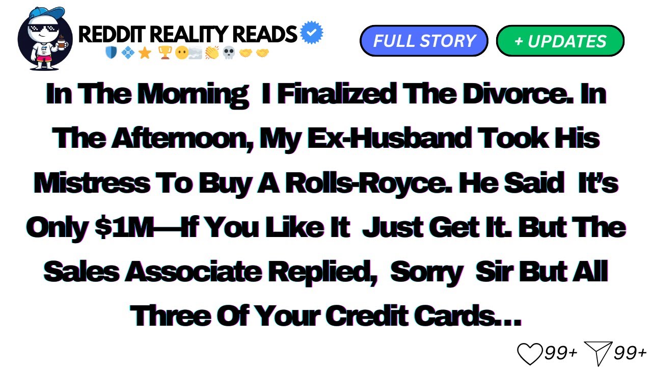 In The Morning, I Finalized The Divorce. In The Afternoon My Ex-Husband Took His Mistress To Buy...