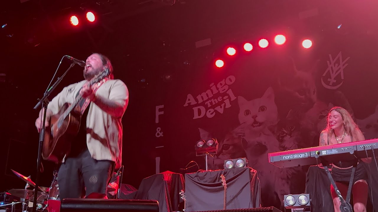 @AmigoTheDevil Front Row - Hungover in Jonestown & Hell and You - Philadelphia Fillmore 6/22/24