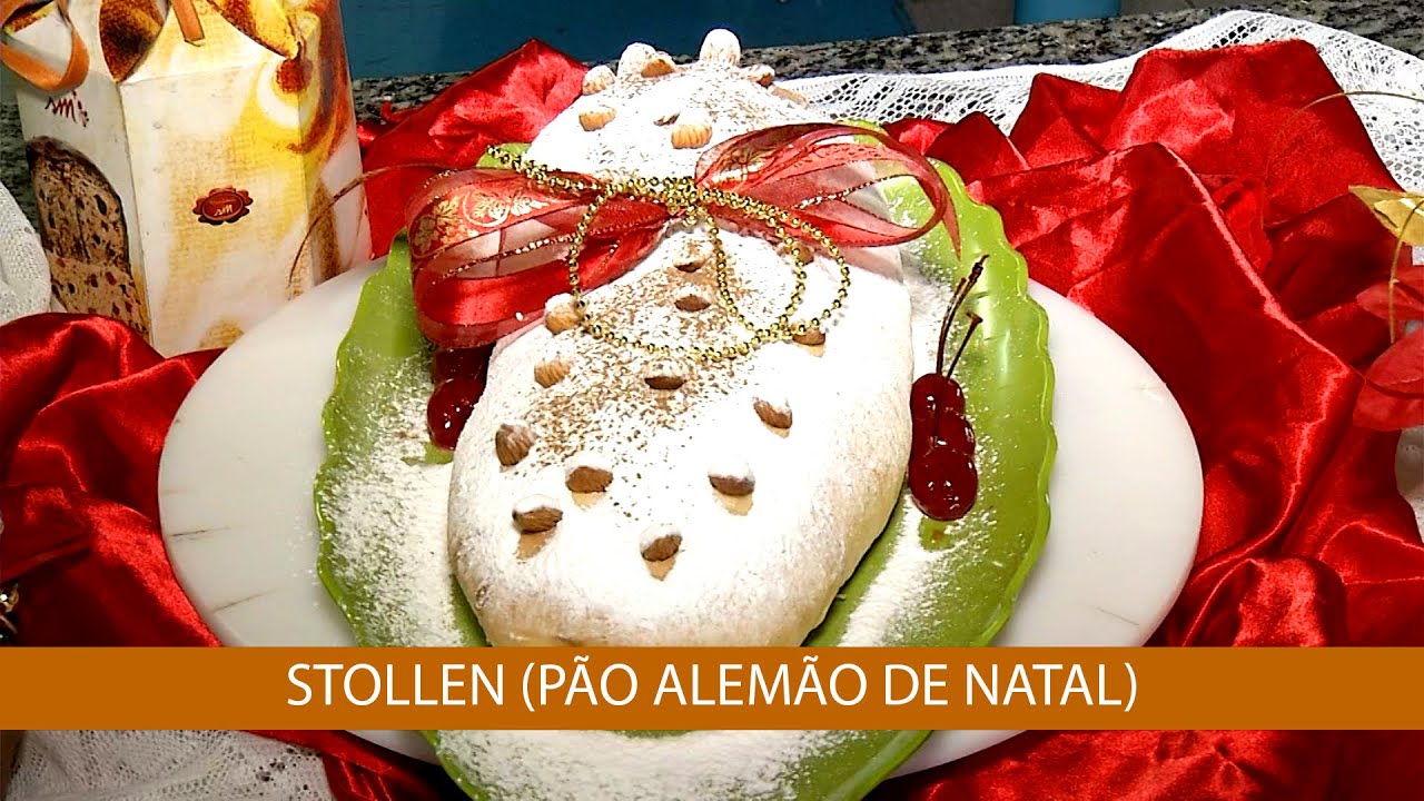 STOLLEN (P&Atilde;O ALEM&Atilde;O DE NATAL)