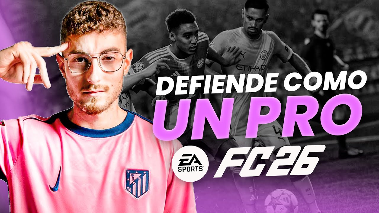 COMO DEFENDER en FC 26 | TUTORIAL