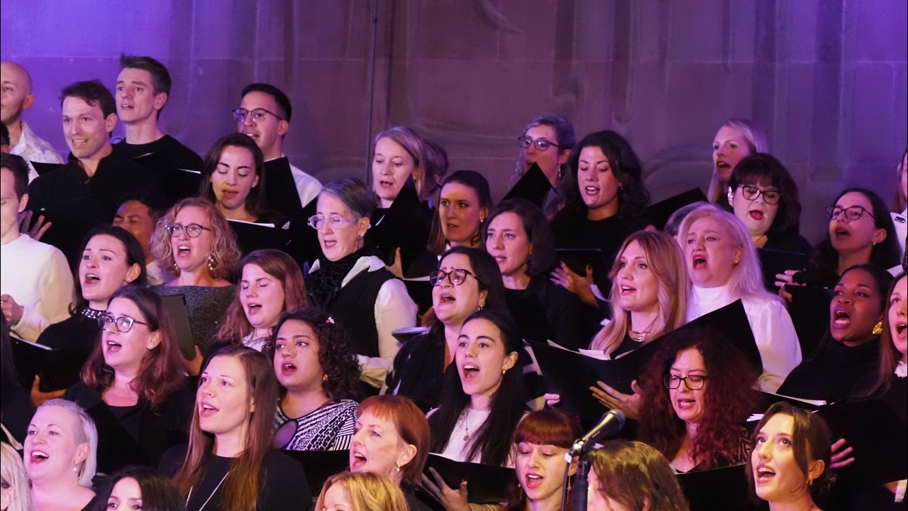 What About Us? - Pink - International English Choirs - Mark Brymer