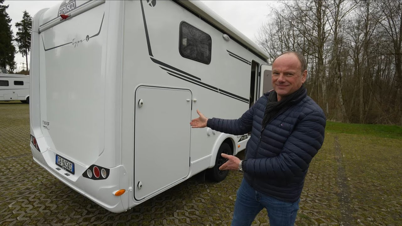 Wohnmobile 2023: Etrusco Original Zubehör Radträger ohne Bohren perfekt günstig montiert