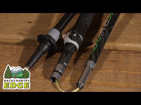 LEKI Micro Vario Carbon DSS Antishock Trekking Poles