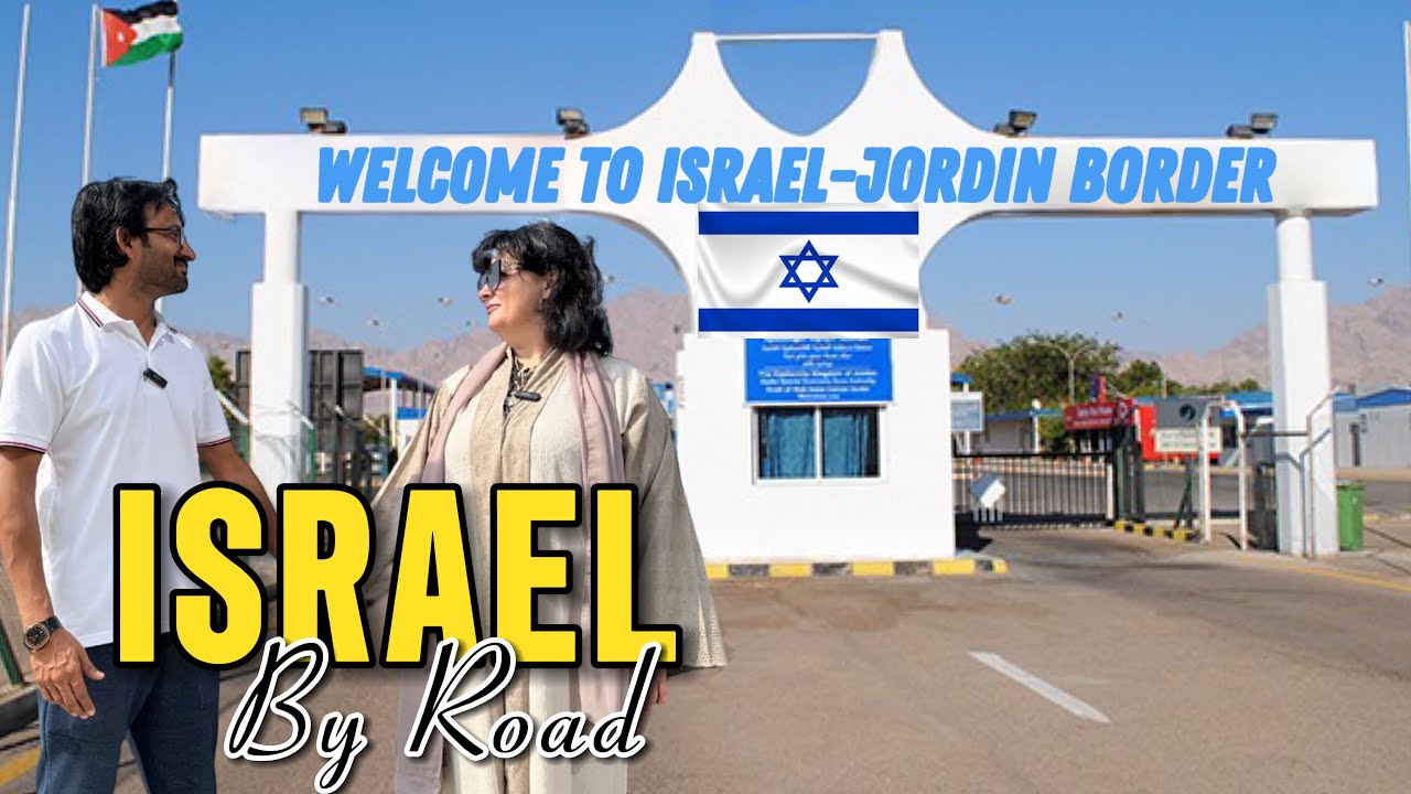 &ldquo;🇸🇦 Saudi Arabia to 🇯🇴 Jordan and 🇮🇱 Israel Borders 🚘 | Epic Road Trip Adventure 🌍&rdquo;